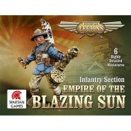 Empire of the Blazing Sun Ashigaru Infantry Section